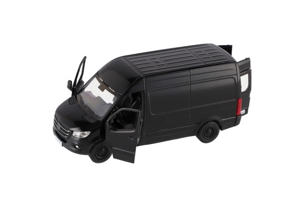 Model dostavnika Mercedes-Benz Sprinter 1:48 s funkcijo navijanja