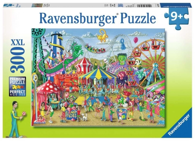 Ravensburger puzzle Karnevalska zabava XXL