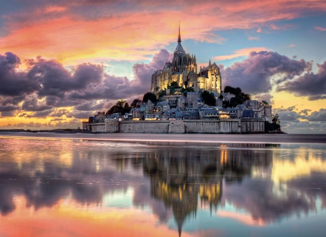 Uganka 1000 kosov Mont Saint-Michel