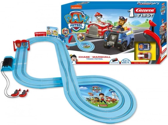 Avtocesta Carrera First Tačke na patrulji 2,9 m