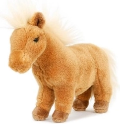 Plišasti rjavi poni 23 cm