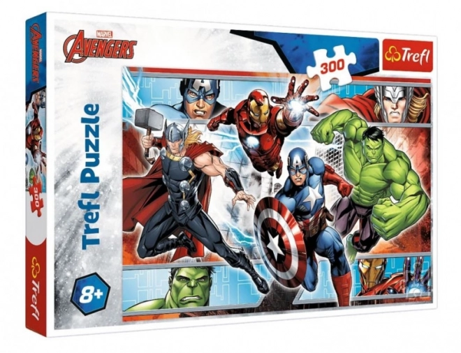 Sestavljanka 300 kosov Avengers od Disney Marvel