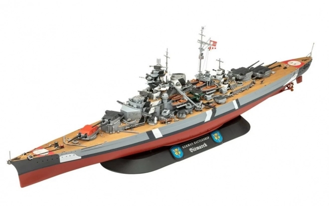 Darilni set Revell Legendarni Bismarck 1/700