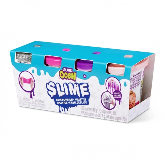 Slime majhna cevka 4-paketna karton po 6 kosov