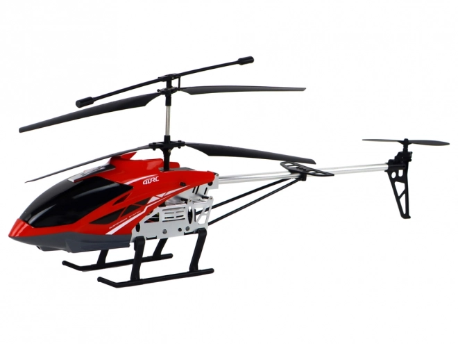 RC helikopter Helikopter na daljinsko upravljanje 70 cm rdeča