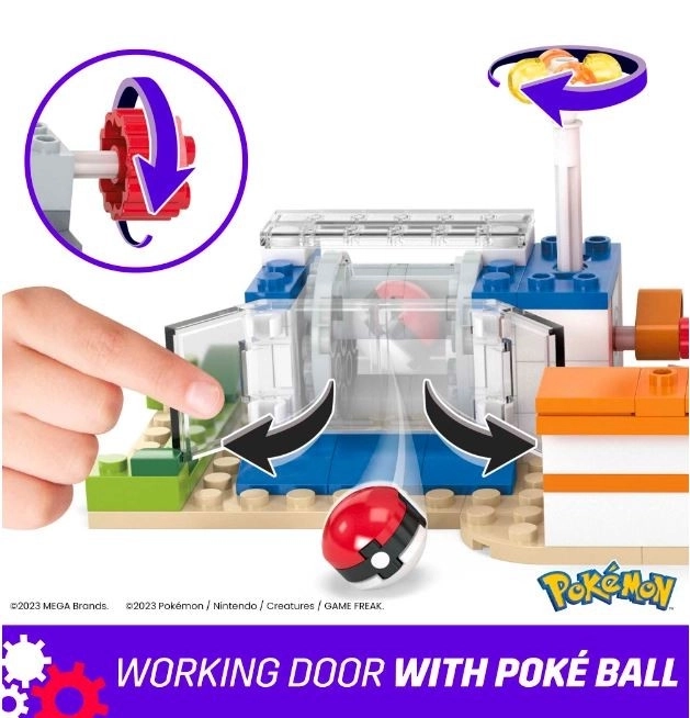 Gradbeni sklop Pokemon Gozdni center