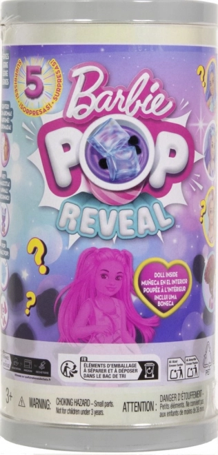 Barbie Pop Reveal Chelsea Bubble Tea punčka