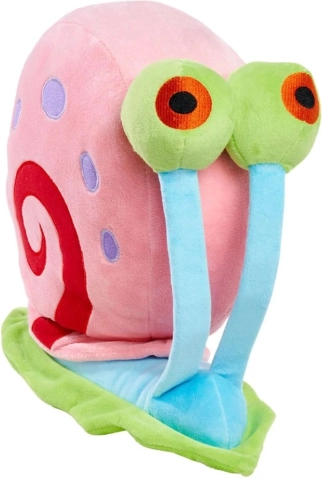 Plišasti polž GARY iz serije SPONGEBOB SQUAREPANTS 35 cm