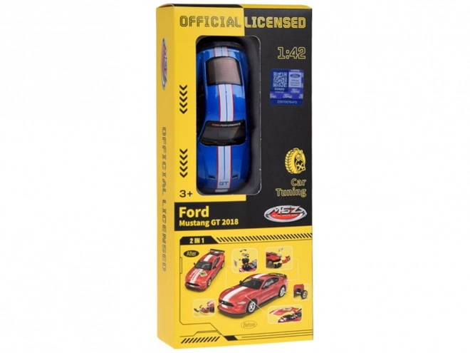 Kovinski avtomobilski tuning Ford Mustang GT