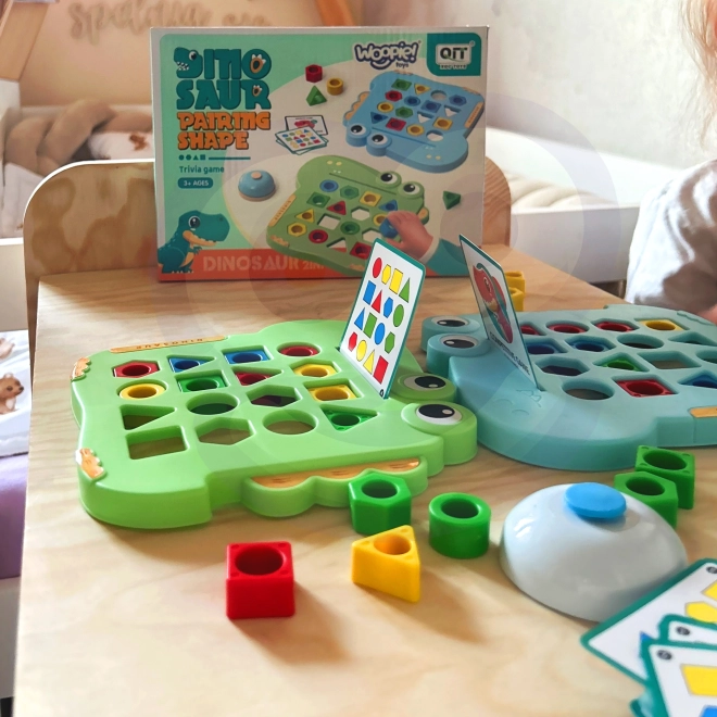 Woopie Montessori sestavljanka dinozaver - Igra spretnosti