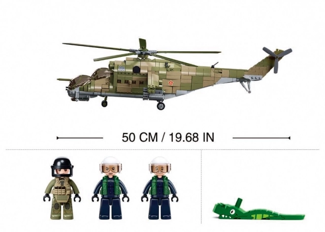 Sluban Bojni helikopter MI-24S M38-B1137
