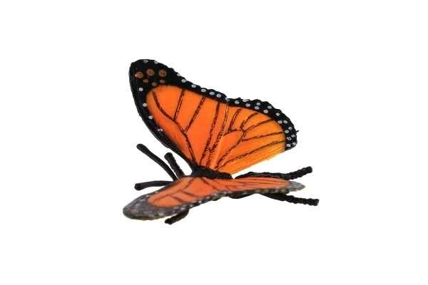 Monarcha selivka (metulj) zooted plast 11 cm v vrečki