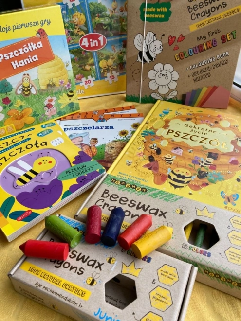 Ekološke voščenke Junior 6 kosov
