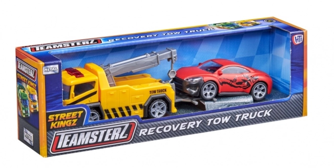 Teamsterz vlačilec z avtom