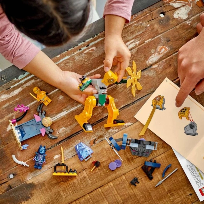 Ninjago bojni robot Arina