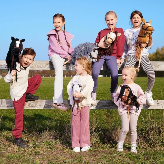 Hobi Konjiček HOPPIHORSE A4 Kostanjeva Rjava