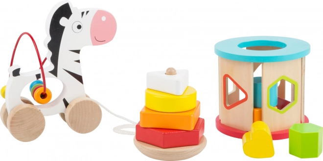 Leseni motorični komplet igrač small foot