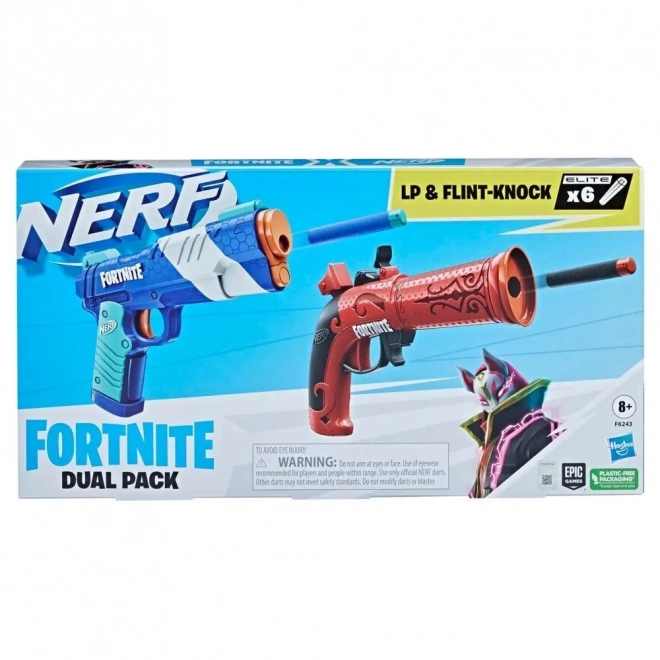NERF Fortnite dvojni komplet