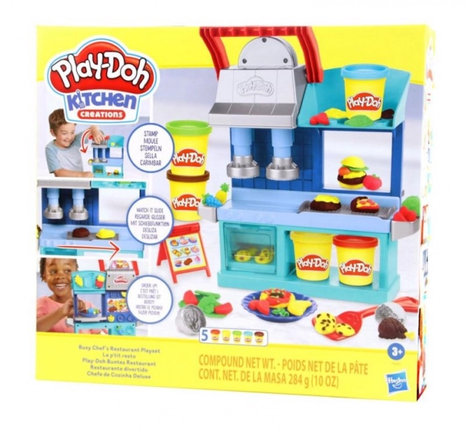Set Play-Doh glavni kuhar restavracije