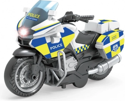 Policijski motor s funkcijo pull back