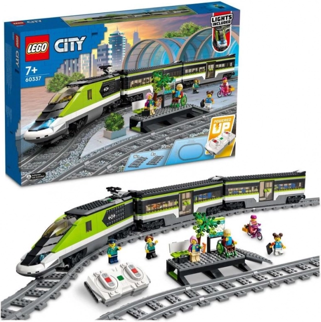 LEGO CITY hitri vlak – potniški ekspres 60337
