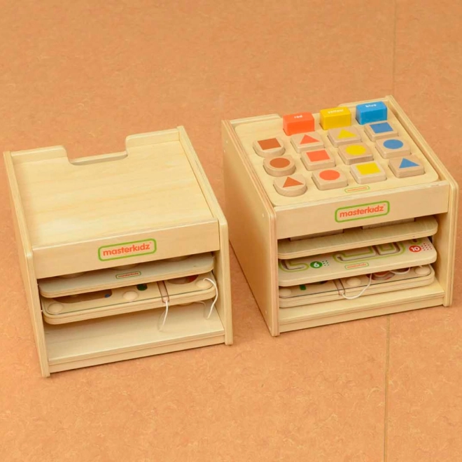 Lesena omarica za table Masterkidz
