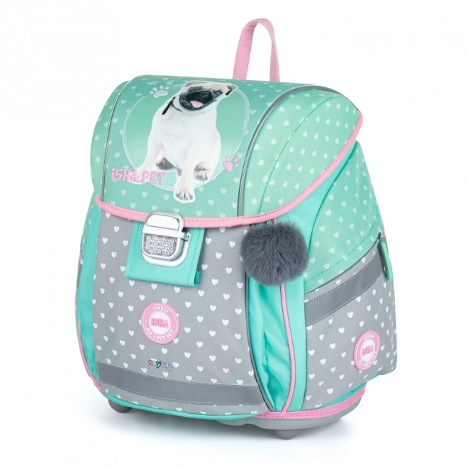 Šolski nahrbtnik PREMIUM LIGHT ISHA - My love Pet