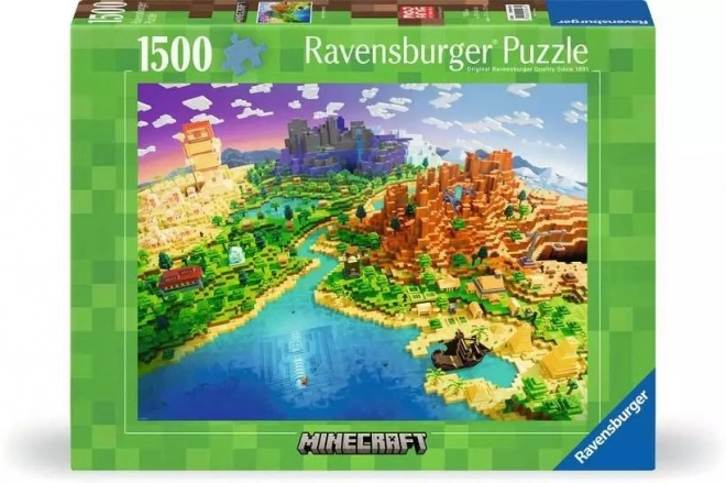Uganka 1500 kosov Svet Minecraft