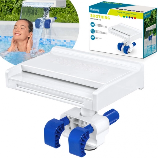 Slap Bestway Flowclear z LED osvetlitvijo