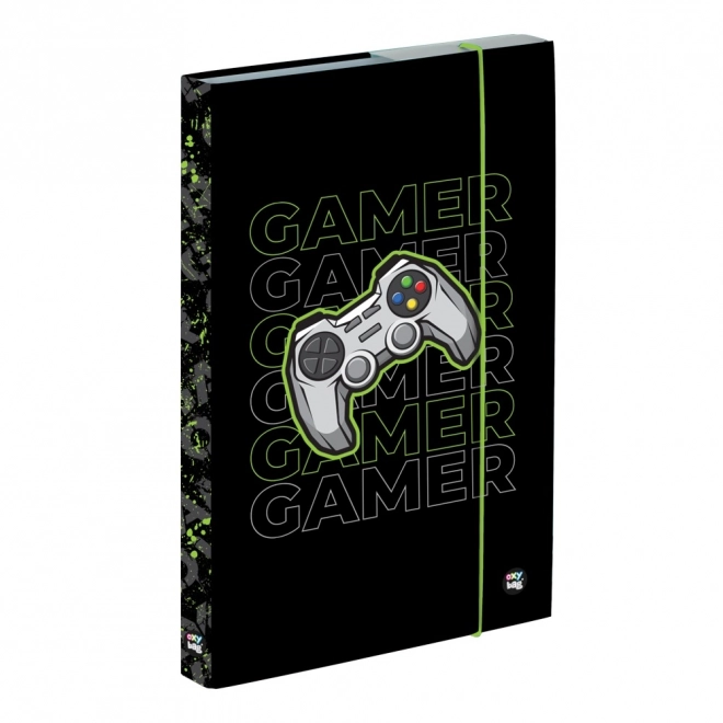 Škatla za zvezke A5 Gamer