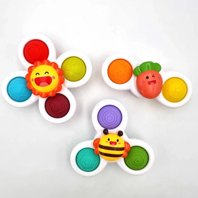 Otroška igrača WOOPIE 3v1 Spinner