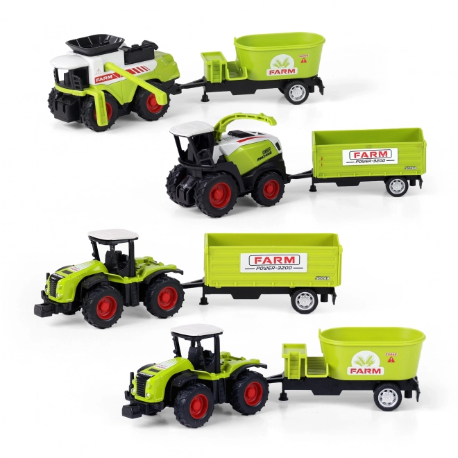 Traktor z prikolico iz kolekcije Moja mala kmetija