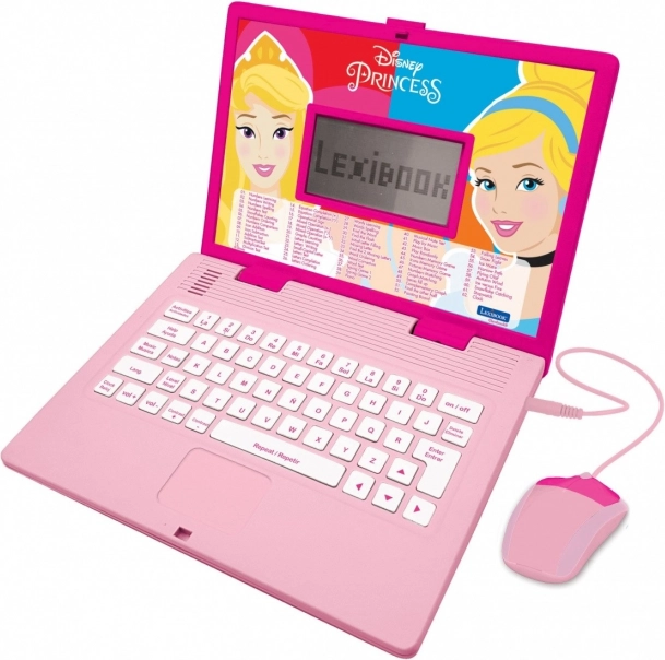 Otroški izobraževalni prenosnik Disney Princeske