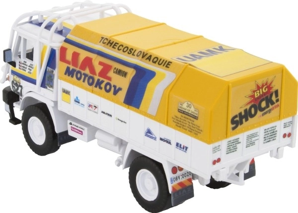 Gradbeni komplet Monti System MS 07 Dakar Liaz 1:48 v škatli 22x15x6cm