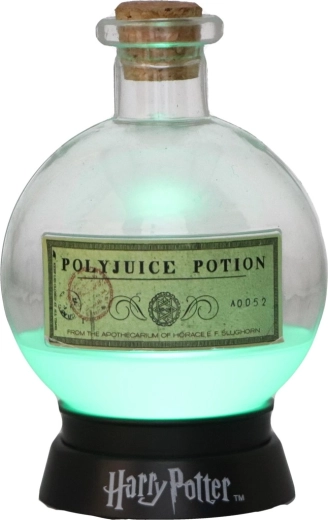 Harry Potter LED svetilka – mnogobitni napoj, velika, menja barve