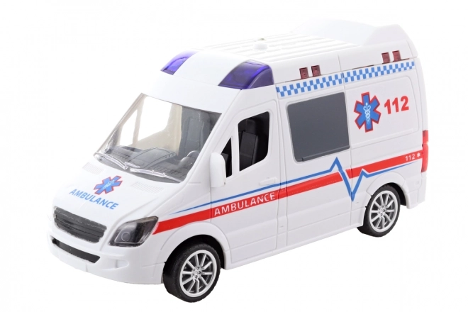 Set Policijskih Igrač z Baterijskim Pogonom