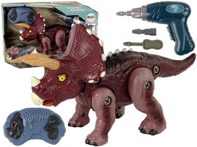 Vijačni dinozaver s svedrom Plastika