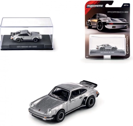 Kovinski model avtomobila Porsche 930 Turbo 1975 1:64