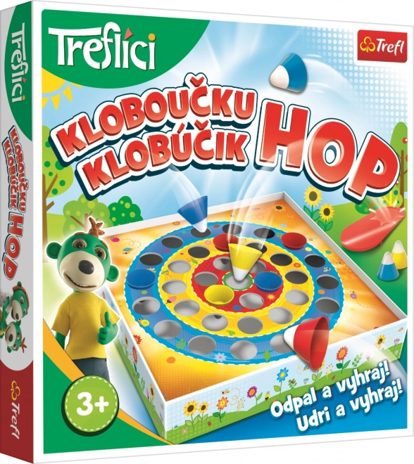 Igra Klobučku, hop! Treflíci