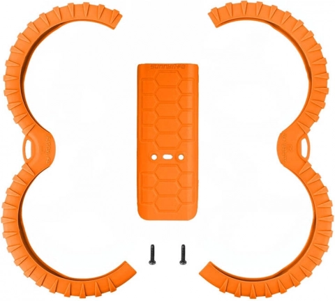 Zaščitni zadnji ovitek Sunnylife za DJI Avata 2 – oranžen