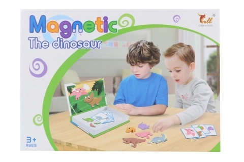 Magnetna izobraževalna igra Dinozavri