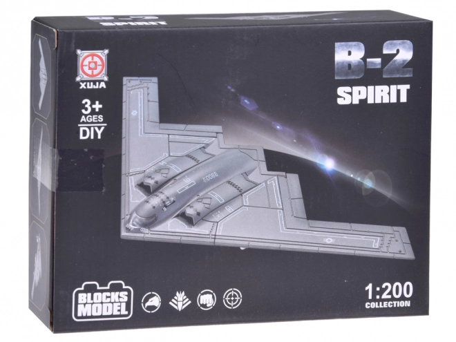 Model legendarnega bombnika B-2 Spirit
