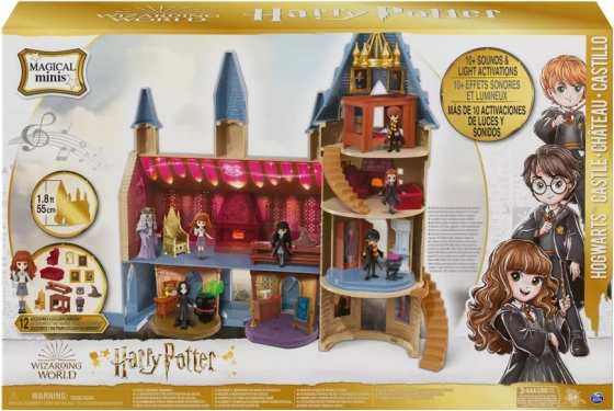Grad Bradavičarka Harry Potter - Čarobni mini kompleti