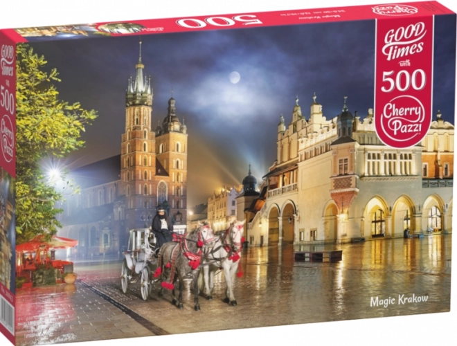 Sestavljanka Čarobni Krakov 500 kosov