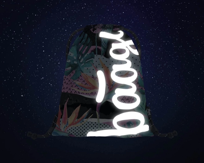 Baagl vrečka za obutev Skate Fresh z osvetljenim logotipom