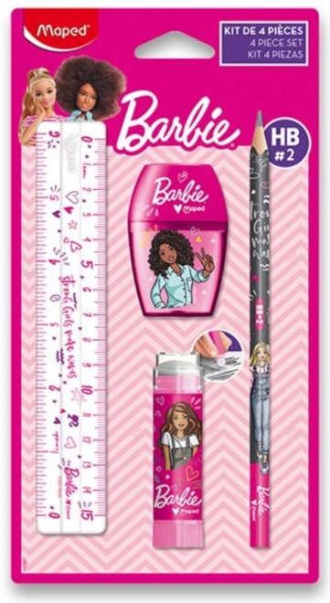 MAPED Komplet Barbie 4 kosi