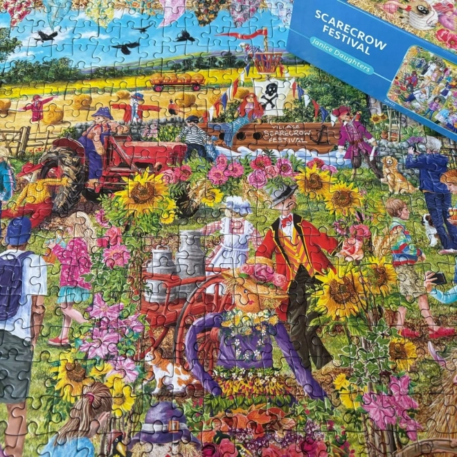 Uganka festival strašil 1000 kosov