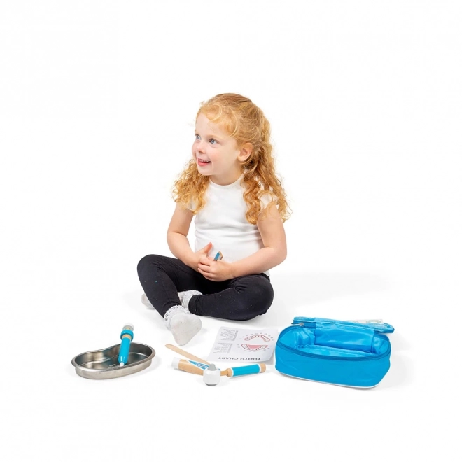 Bigjigs Toys Zobozdravniški set