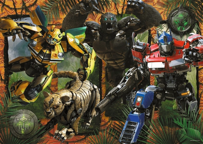Sestavljanka 1000 koščkov Transformers: Prebujenje zveri