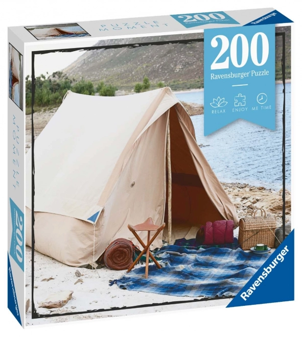 Puzzle Trenutki 200 kosov - Kampiranje